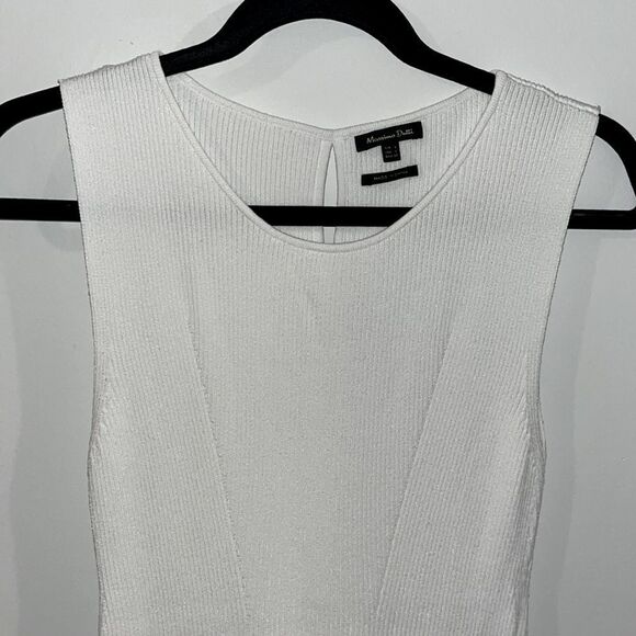 Massimo Ribbed Knit Dress - Picture 3 of 6